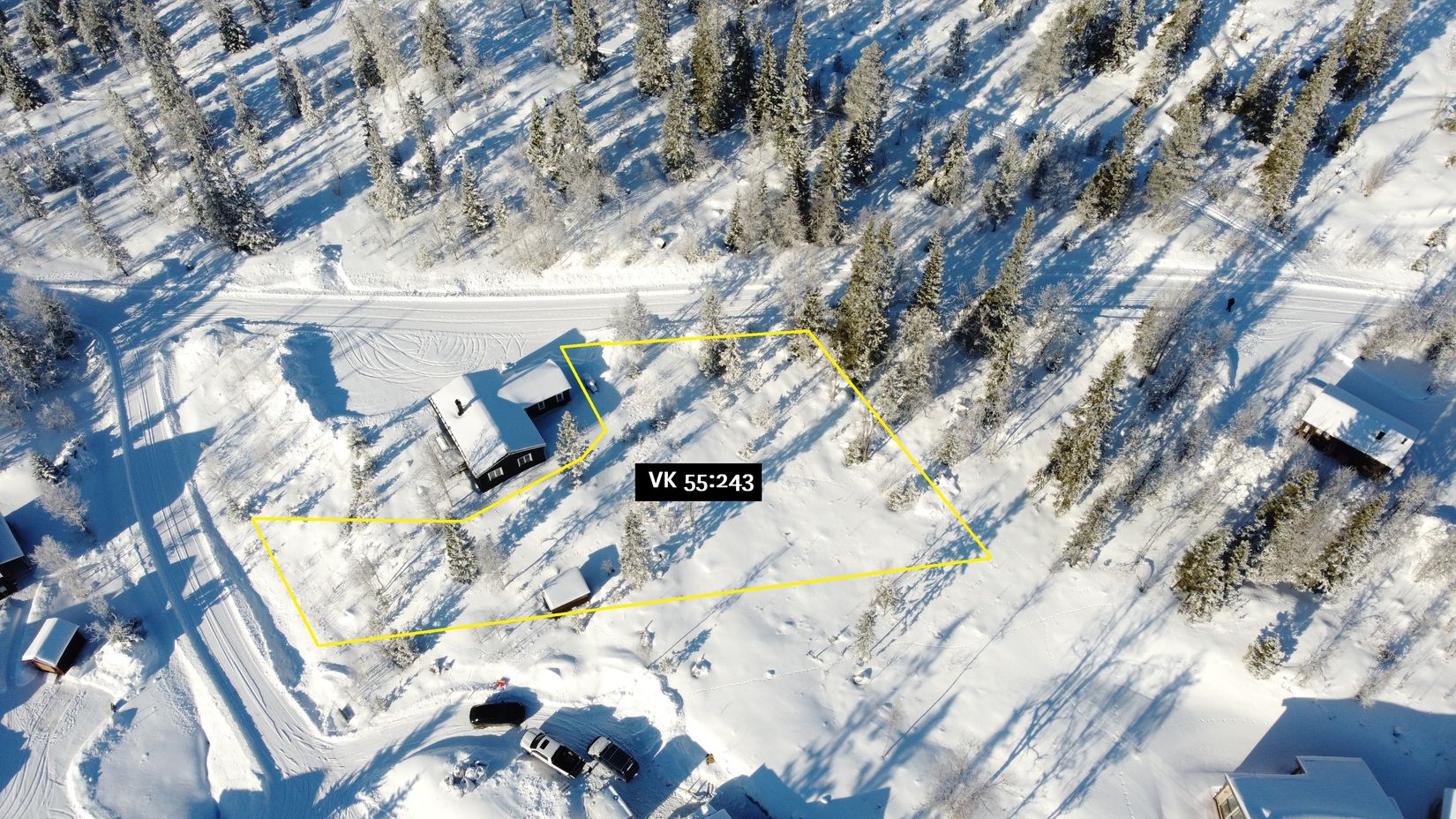 Tomt, Vemdalsskalet Jaktstigen, 	Vemdalsskalet, Härjedalen