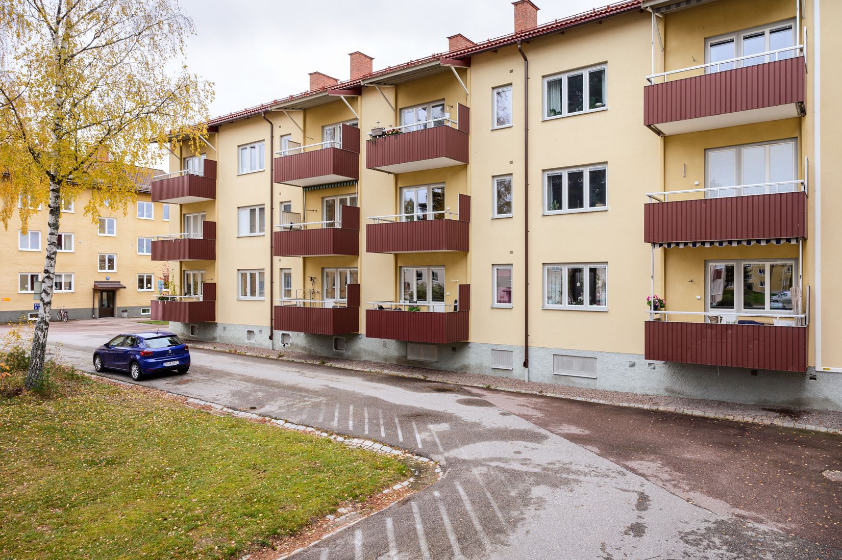 Bostadsrätt, Trapplan 2E, Lustigknopp, Falun