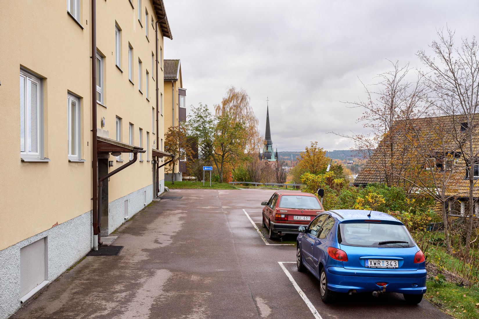 Bostadsrätt, Trapplan 2E, Lustigknopp, Falun