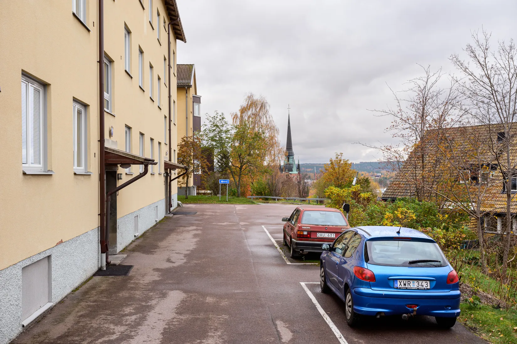 Bostadsrätt, Trapplan 2E, Lustigknopp, Falun