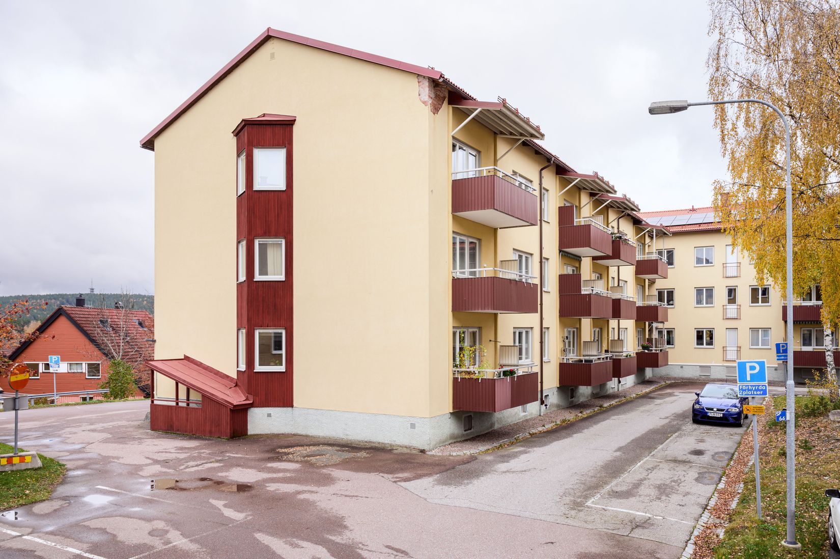 Bostadsrätt, Trapplan 2E, Lustigknopp, Falun