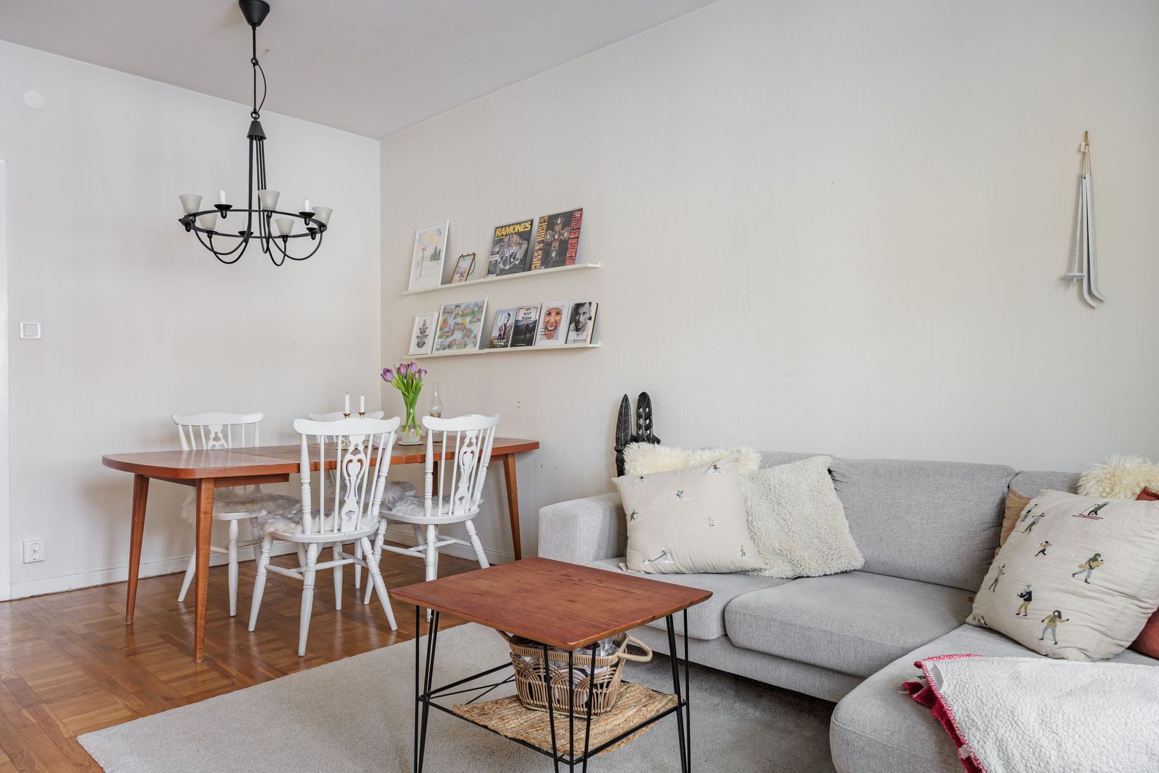 Bostadsrätt, Trapplan 2E, Lustigknopp, Falun