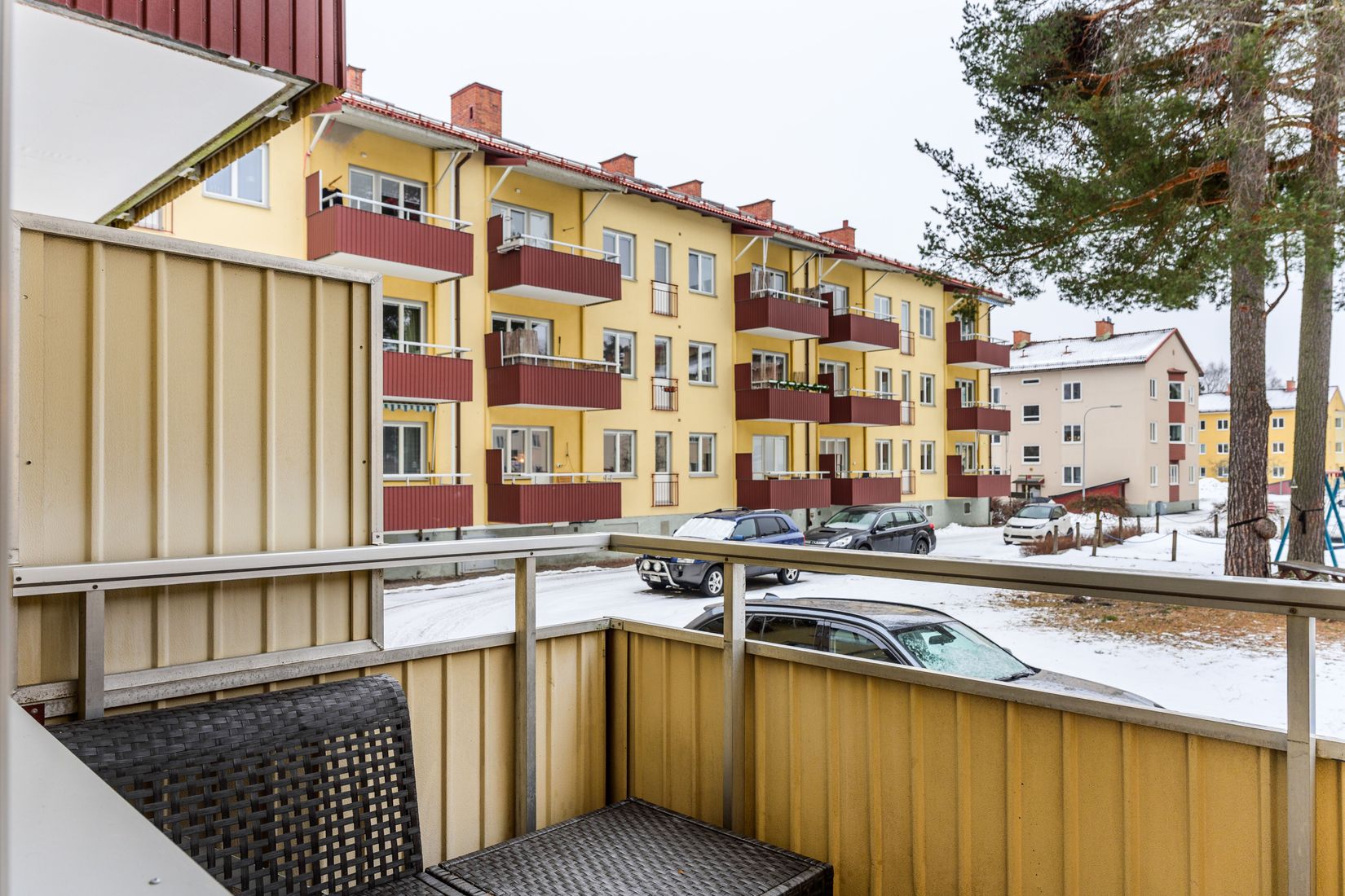 Bostadsrätt, Trapplan 2E, Lustigknopp, Falun