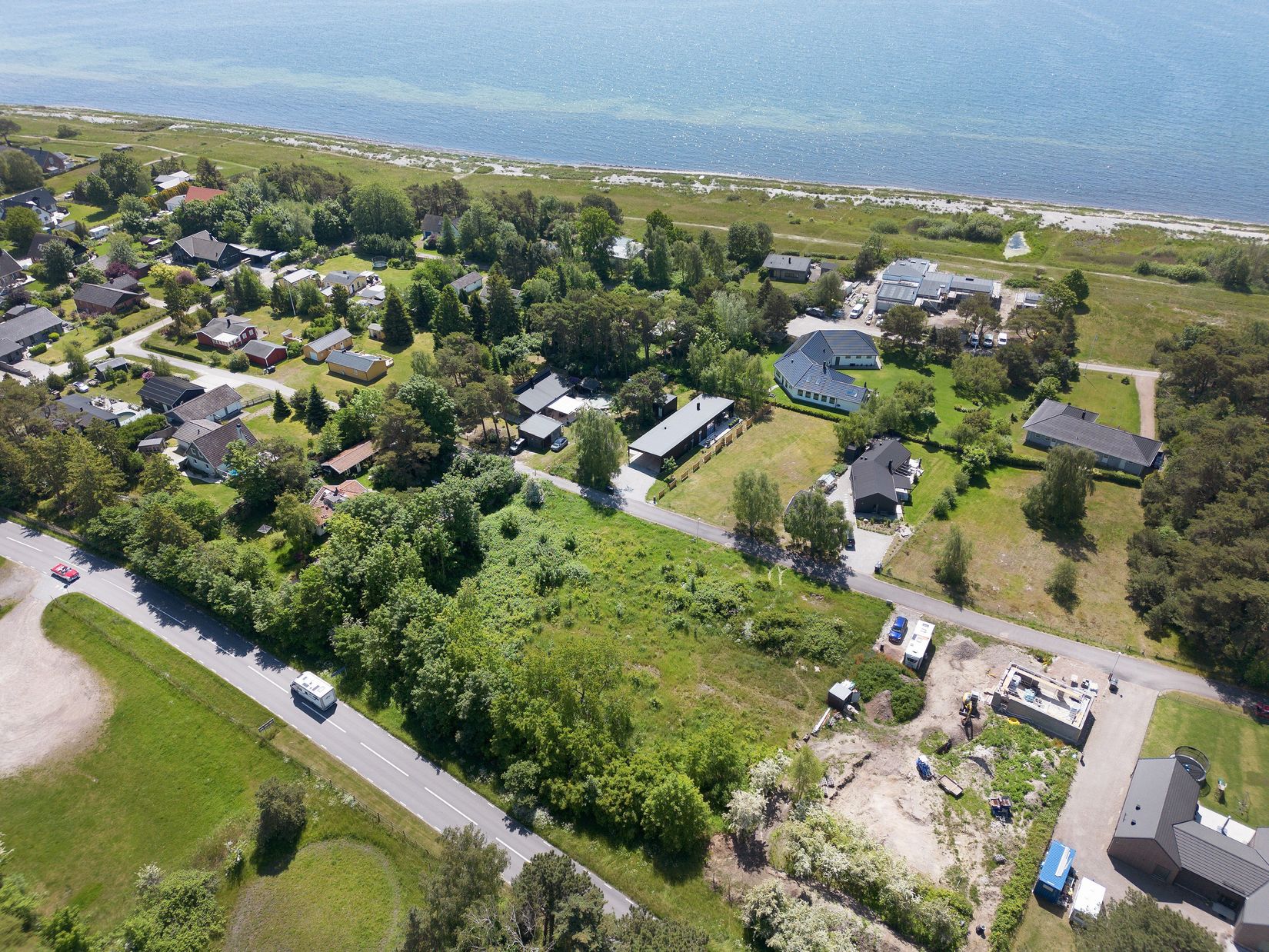 Tomt, Modeshögsvägen 97, Gislövs Strandmark, Trelleborg