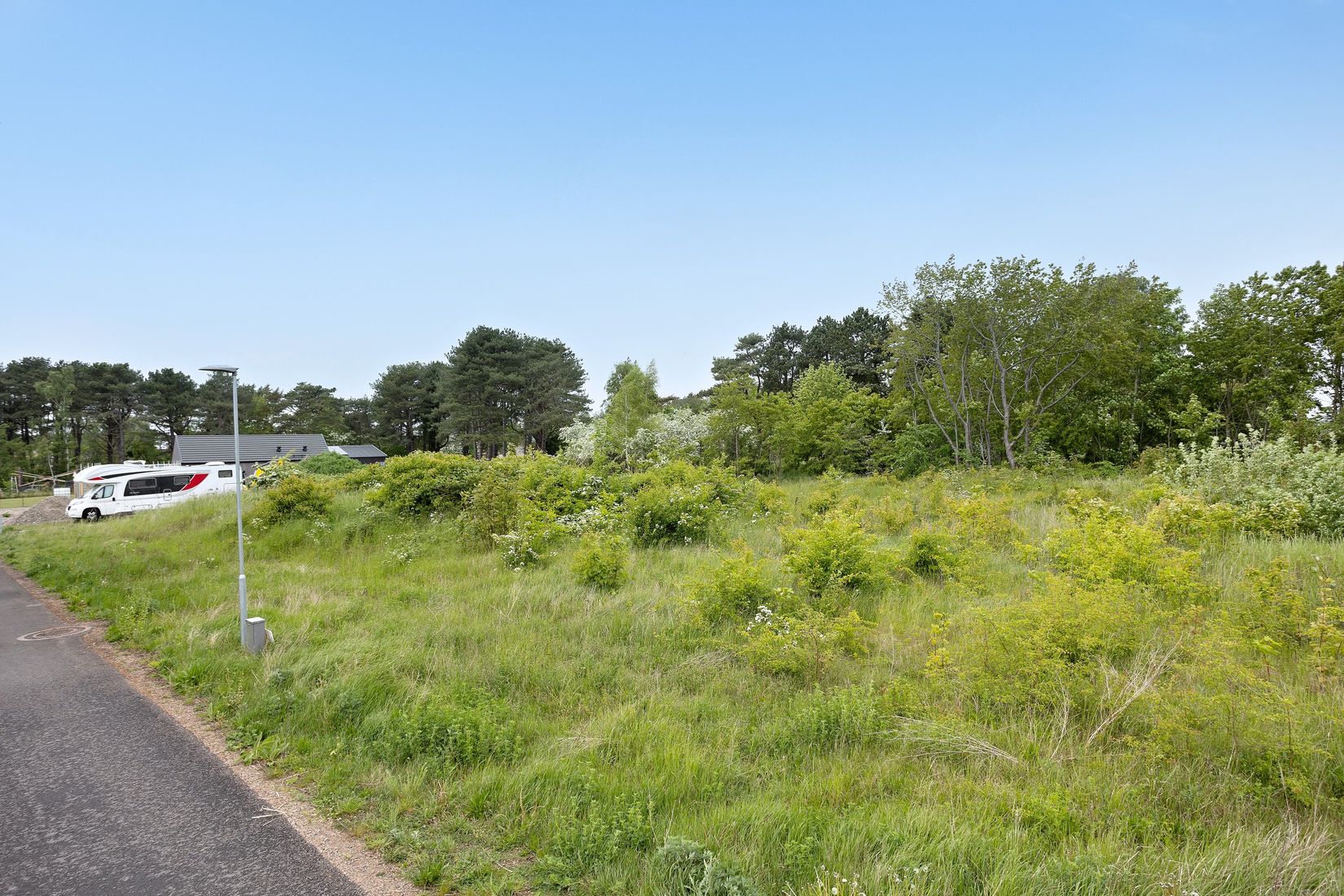 Tomt, Modeshögsvägen 97, Gislövs Strandmark, Trelleborg