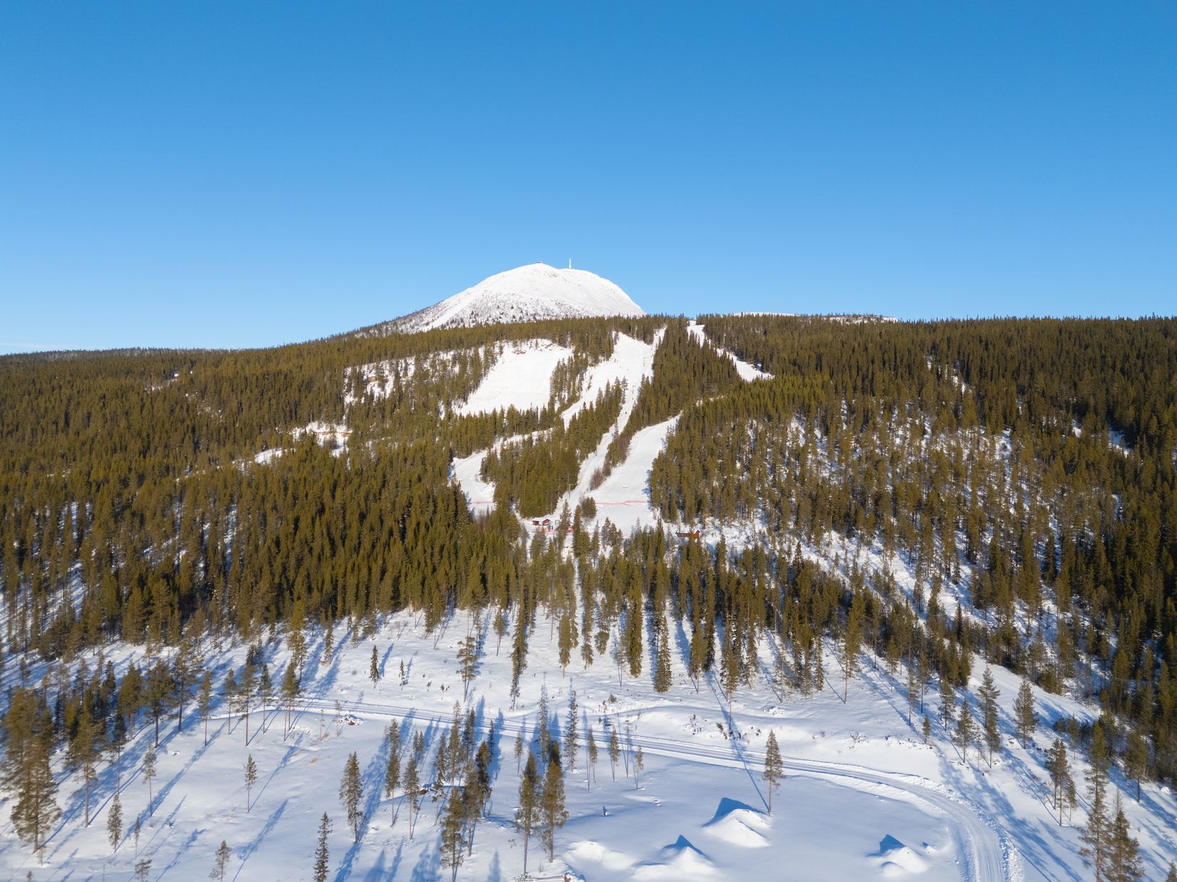 Tomt, Lovsångsslingan 24, Härjedalen
