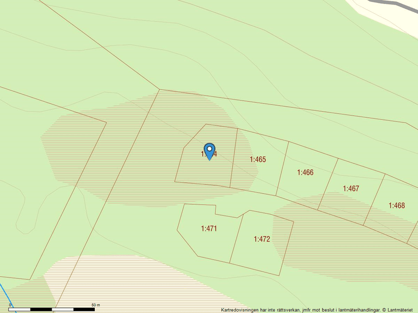 Tomt, Lovsångsslingan 24, Härjedalen