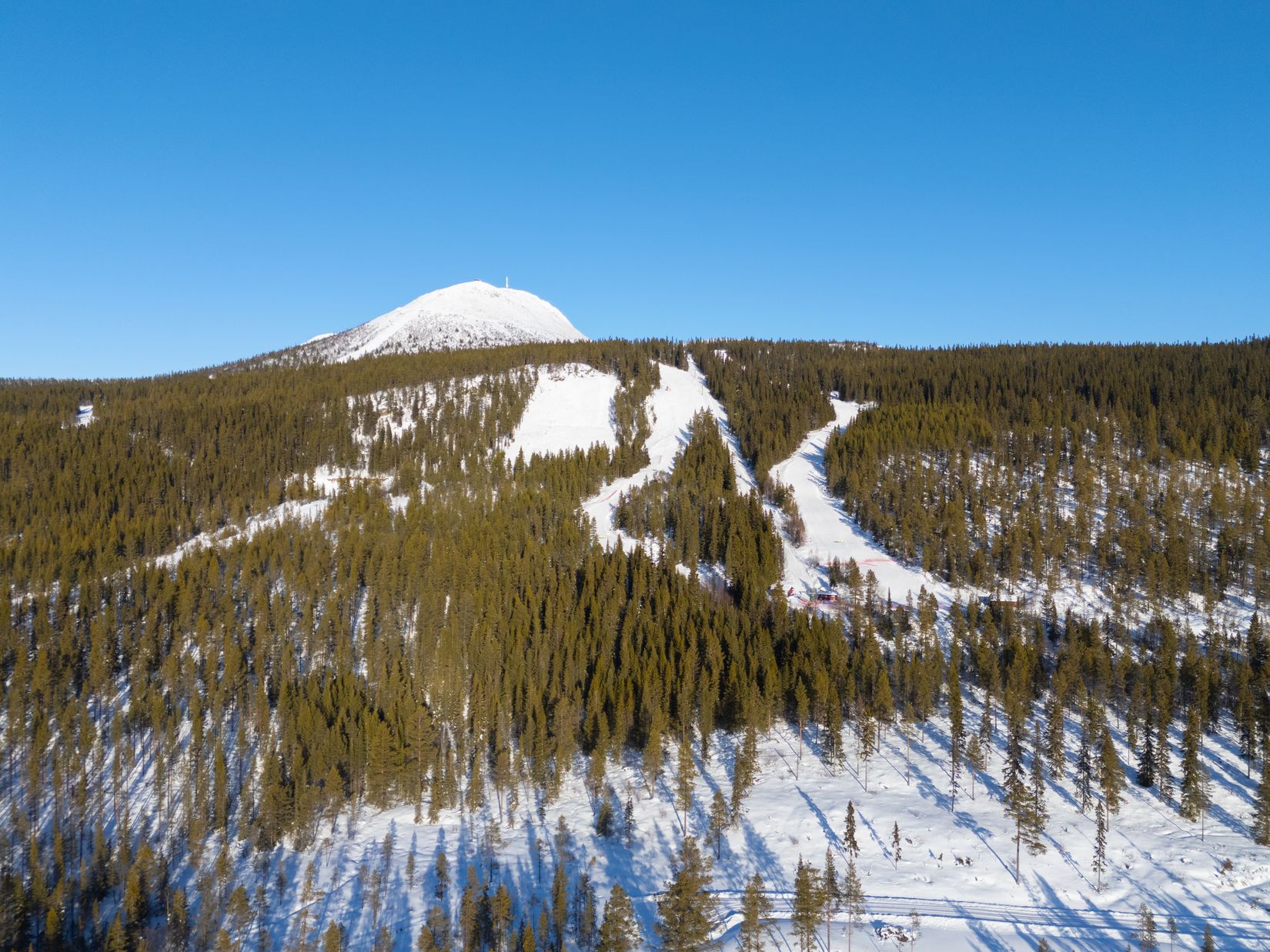 Tomt, Lovsångsslingan 24, Härjedalen