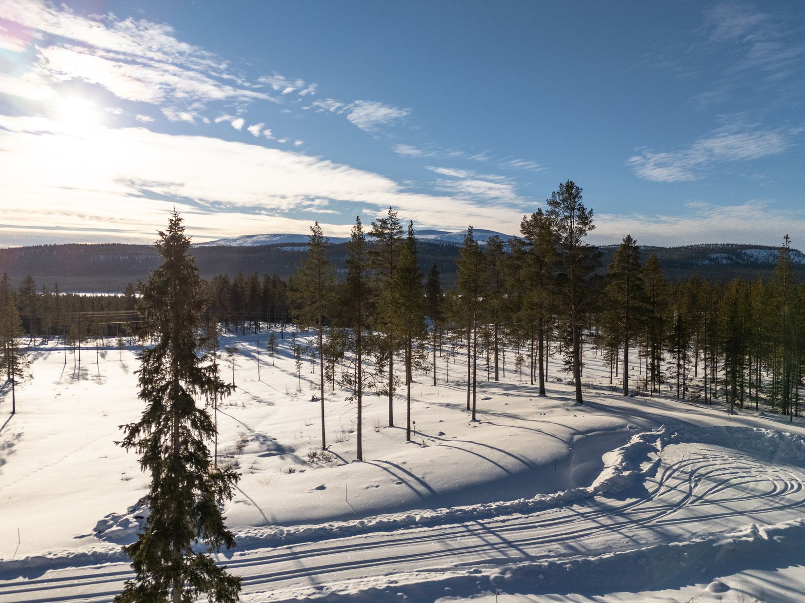 Tomt, Lovsångsslingan 24, Härjedalen