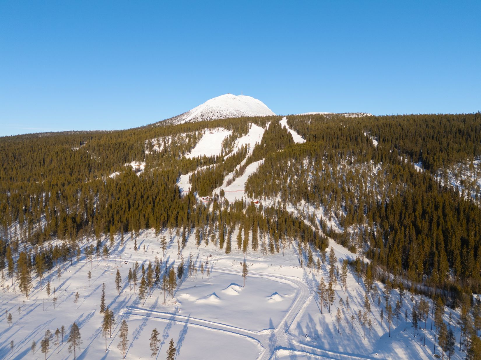 Tomt, Lovsångsslingan 24, Härjedalen