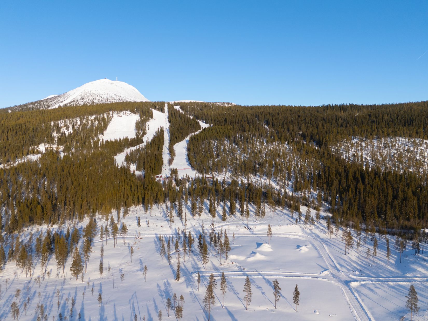 Tomt, Lovsångsslingan 24, Härjedalen