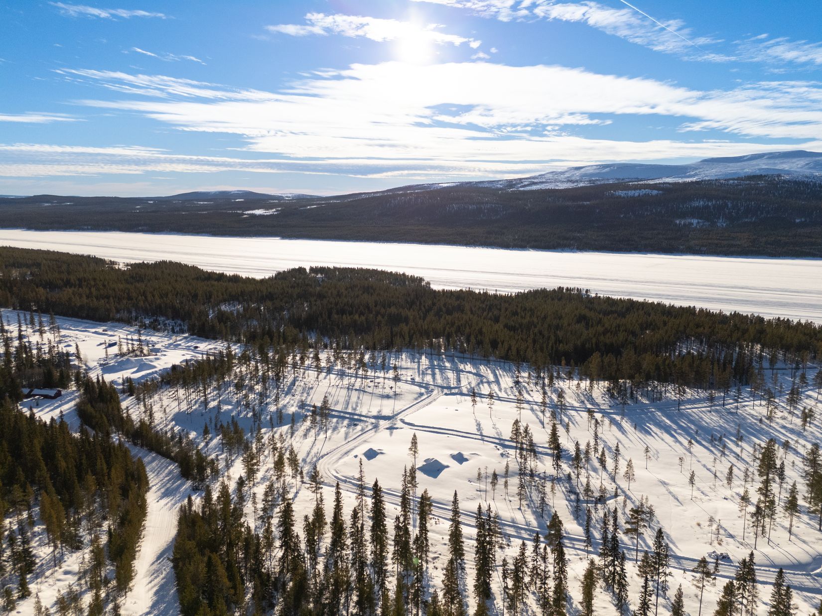 Tomt, Lovsångsslingan 12, Härjedalen