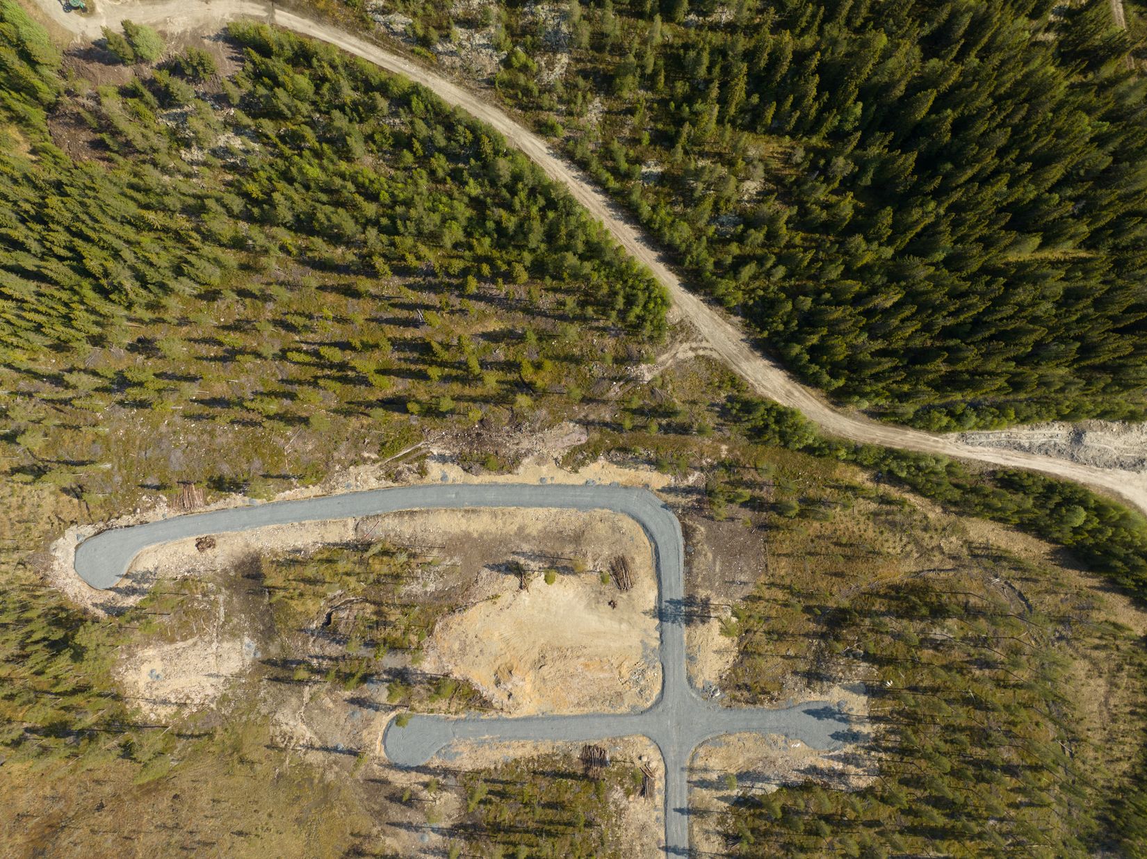 Tomt, Lovsångsslingan 12, Härjedalen