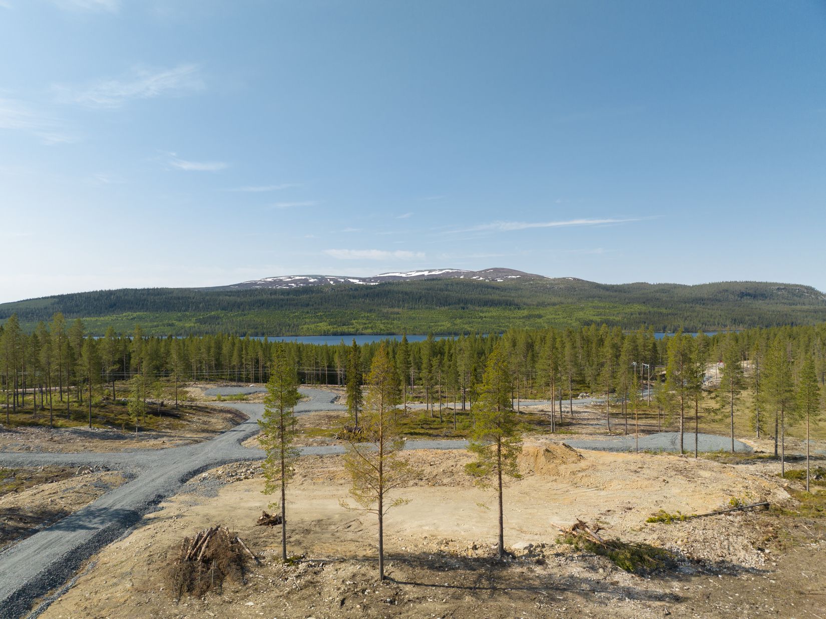 Tomt, Lovsångsslingan 12, Härjedalen