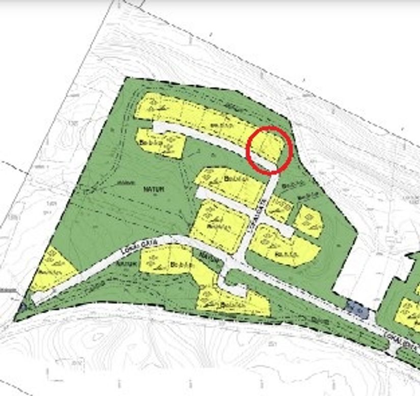 Tomt, Lovsångsslingan 12, Härjedalen