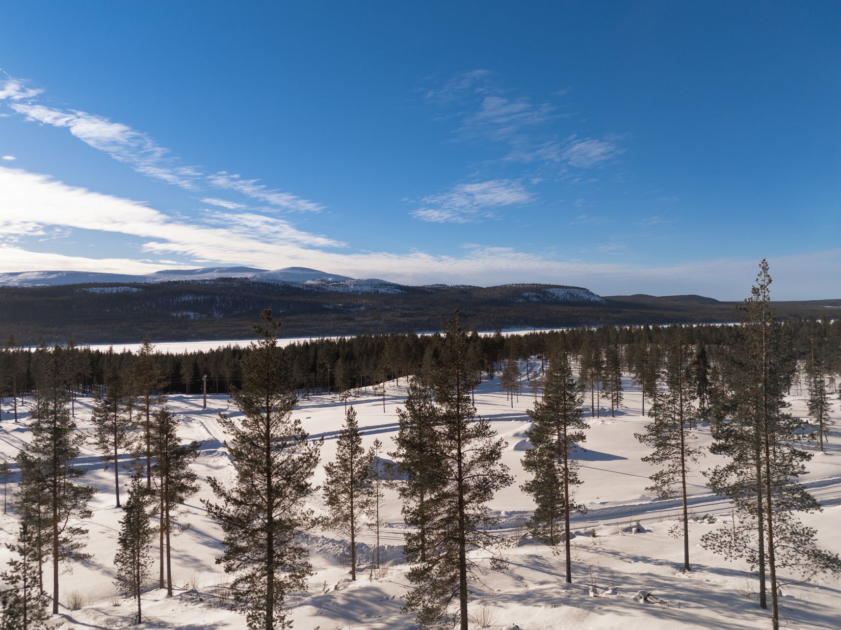 Tomt, Lovsångsslingan 12, Härjedalen