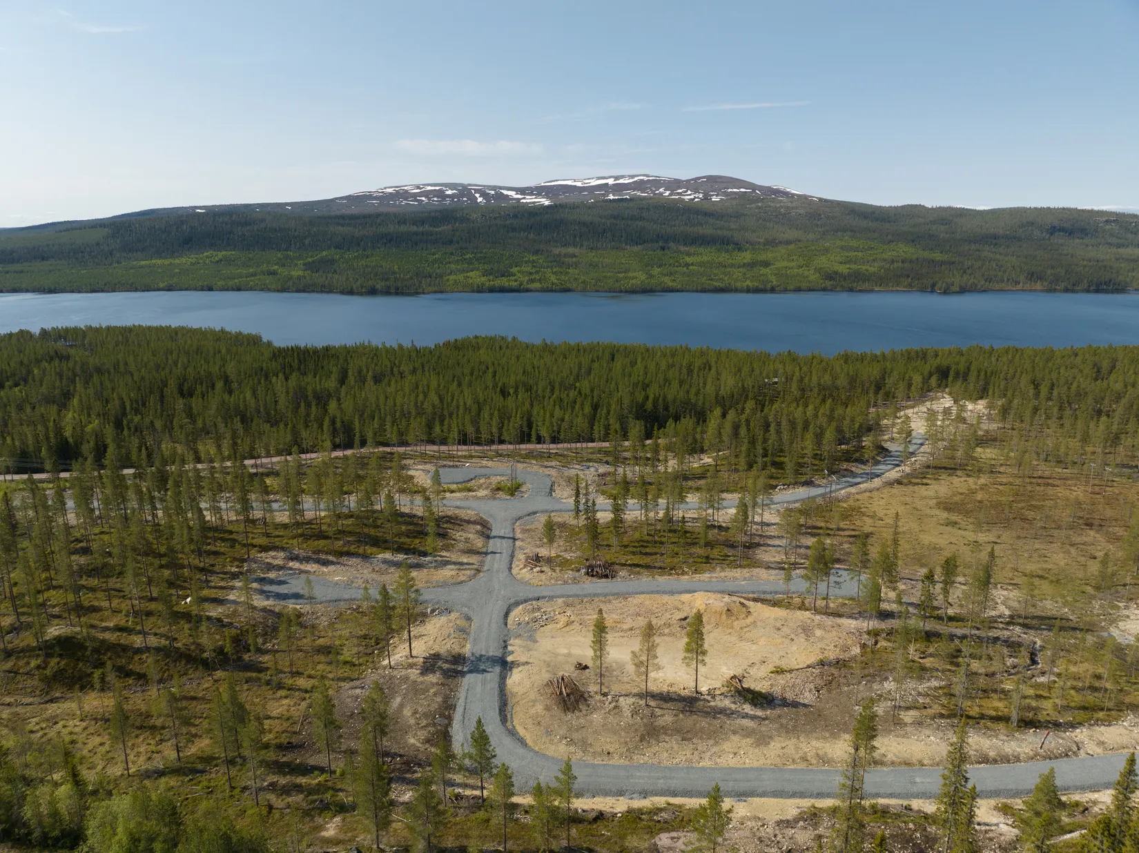 Tomt, Lovsångsslingan 12, Härjedalen