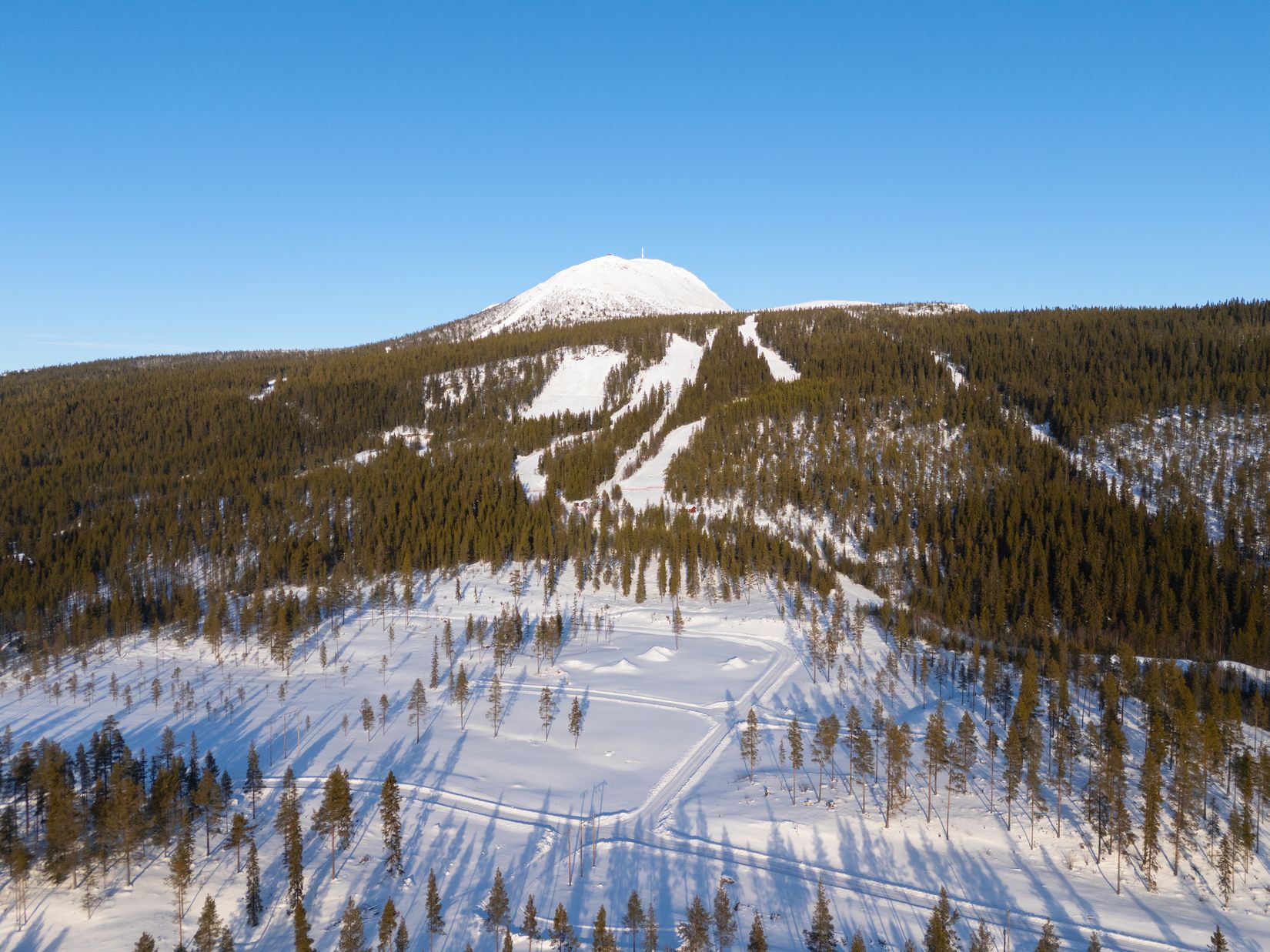 Tomt, Lovsångsslingan 12, Härjedalen