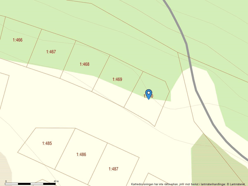 Tomt, Lovsångsslingan 12, Härjedalen