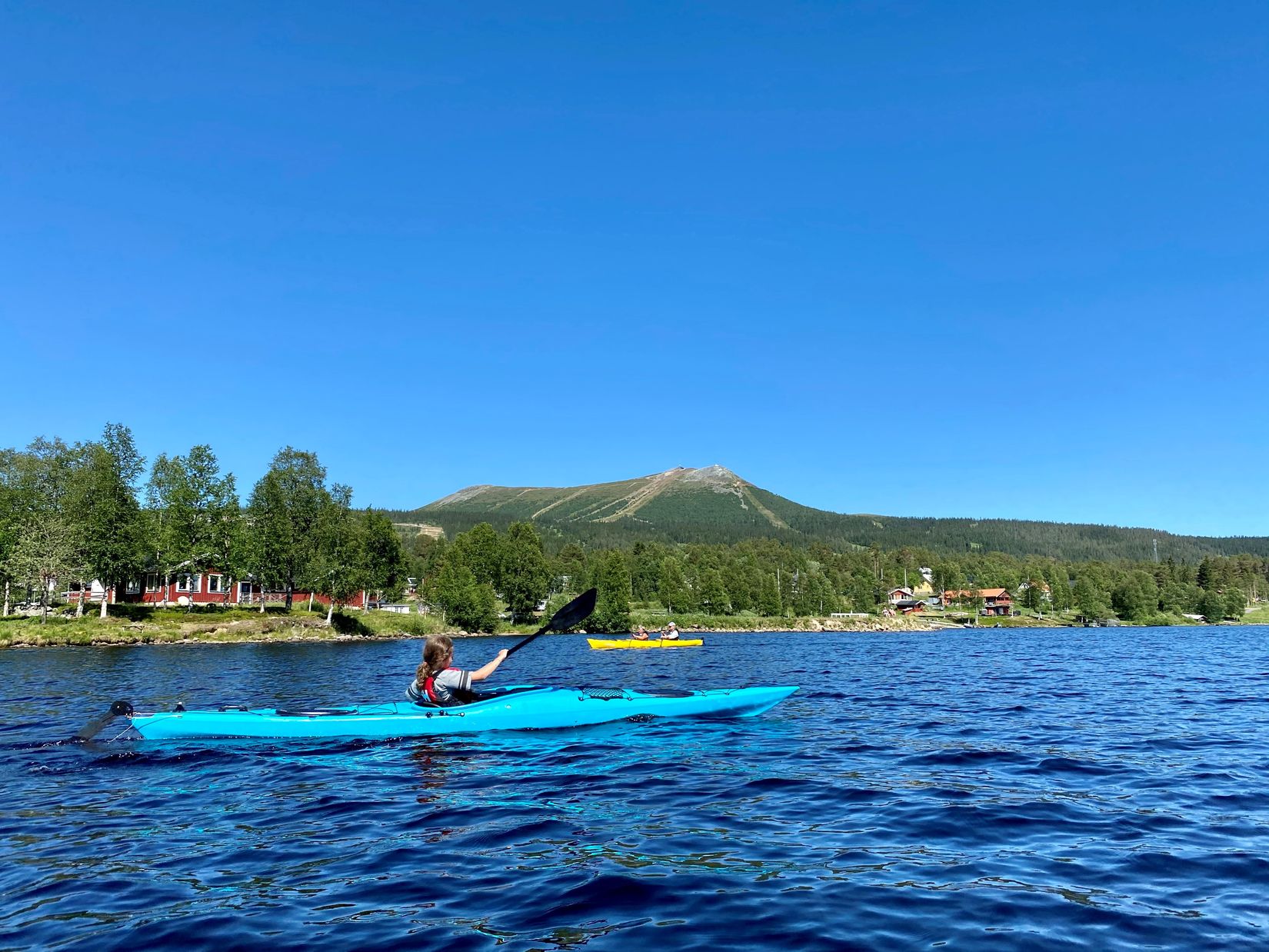Tomt, Lovsångsslingan 12, Härjedalen