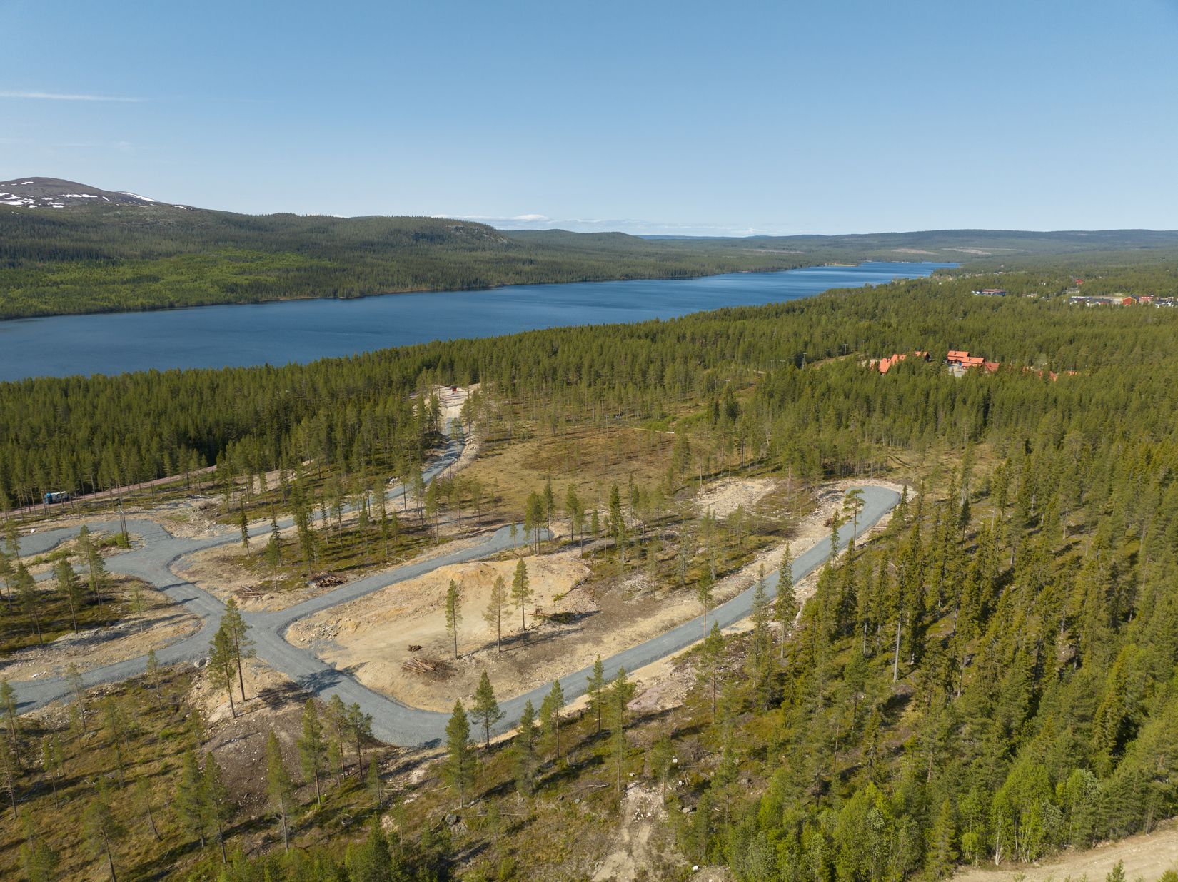Tomt, Lovsångsslingan 12, Härjedalen