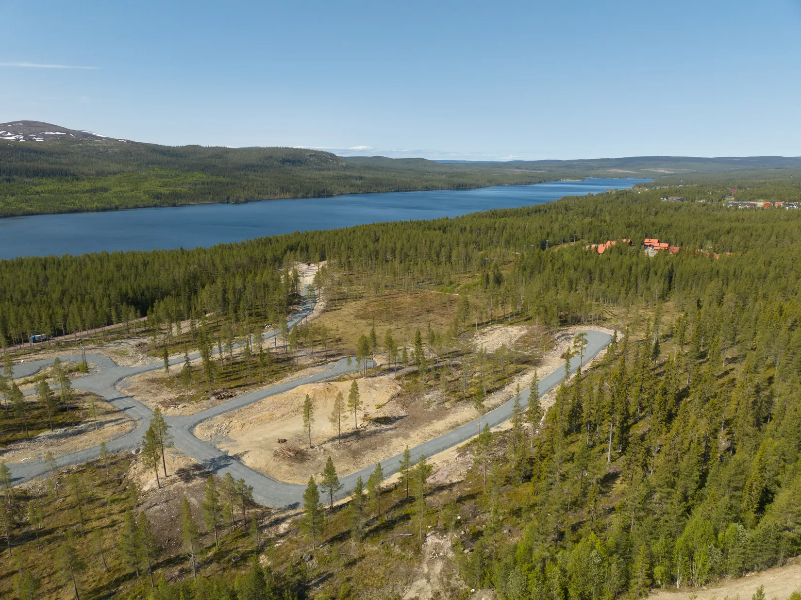 Tomt, Lovsångsslingan 12, Härjedalen