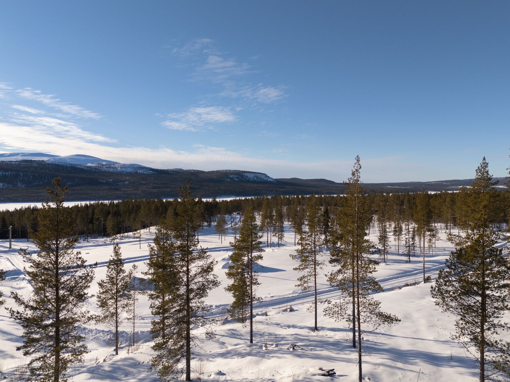Tomt, Lovsångsslingan 12, Härjedalen