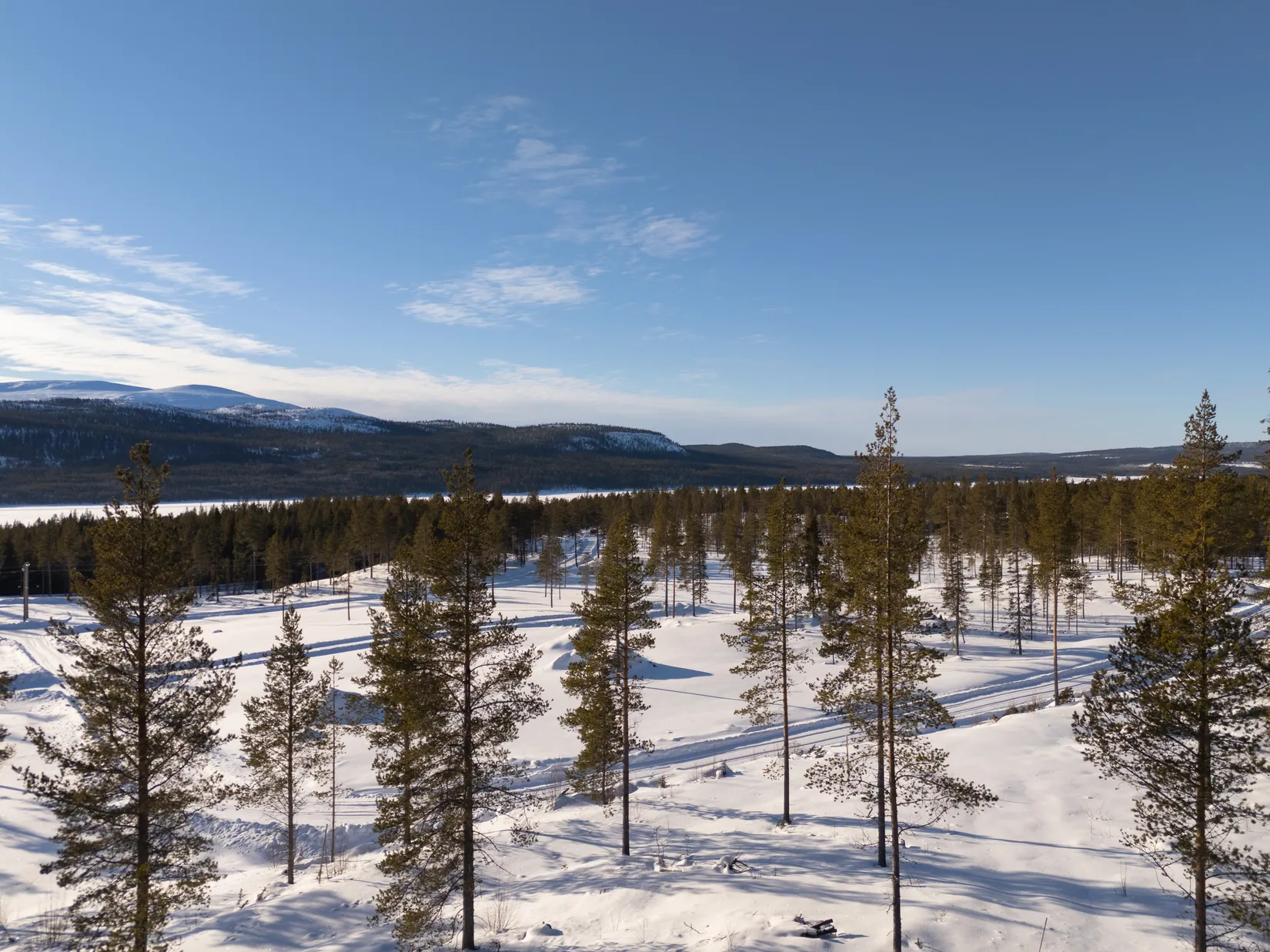 Tomt, Lovsångsslingan 12, Härjedalen