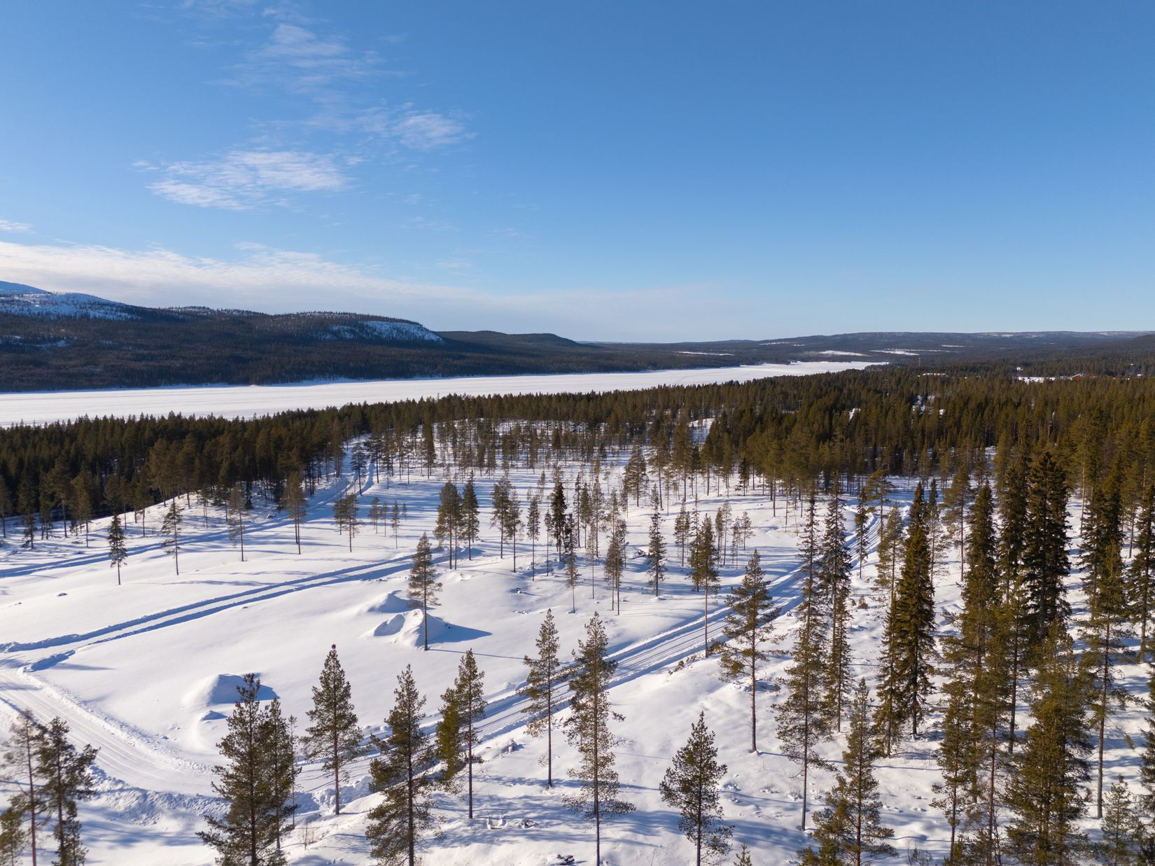 Tomt, Lovsångsslingan 12, Härjedalen