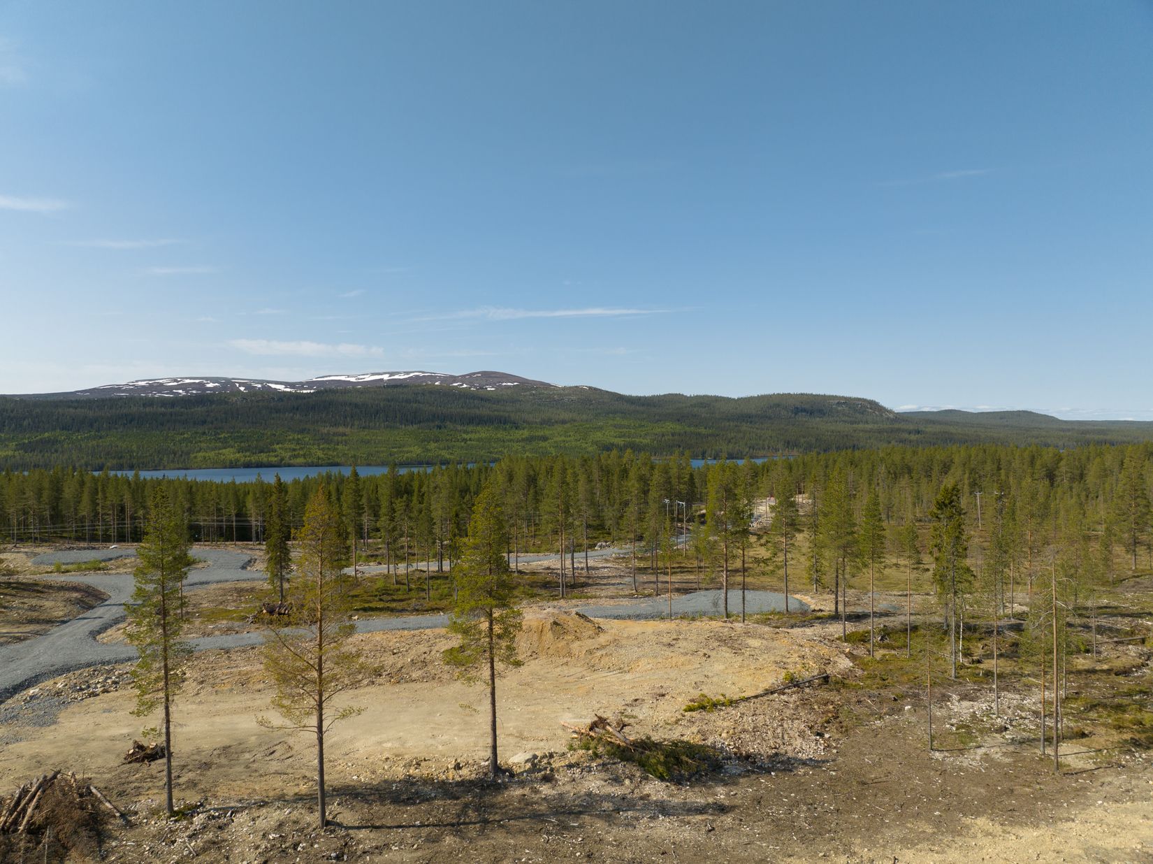 Tomt, Lovsångsslingan 12, Härjedalen