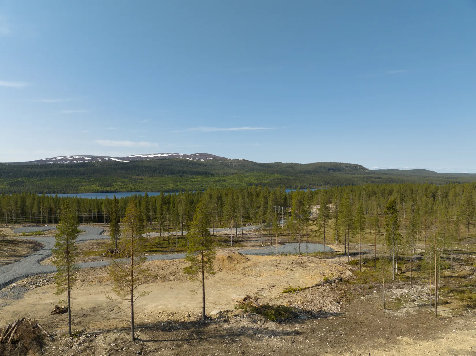 Tomt, Lovsångsslingan 12, Härjedalen