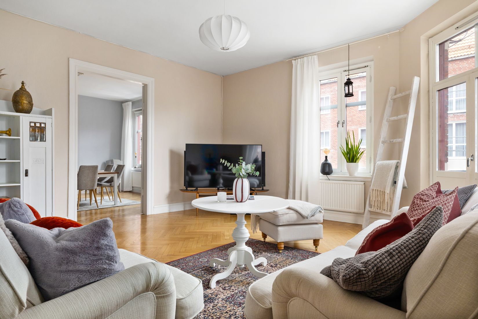 Bostadsrätt, Hvitfeldtsgatan 17A, Halmstad centrum, Halmstad