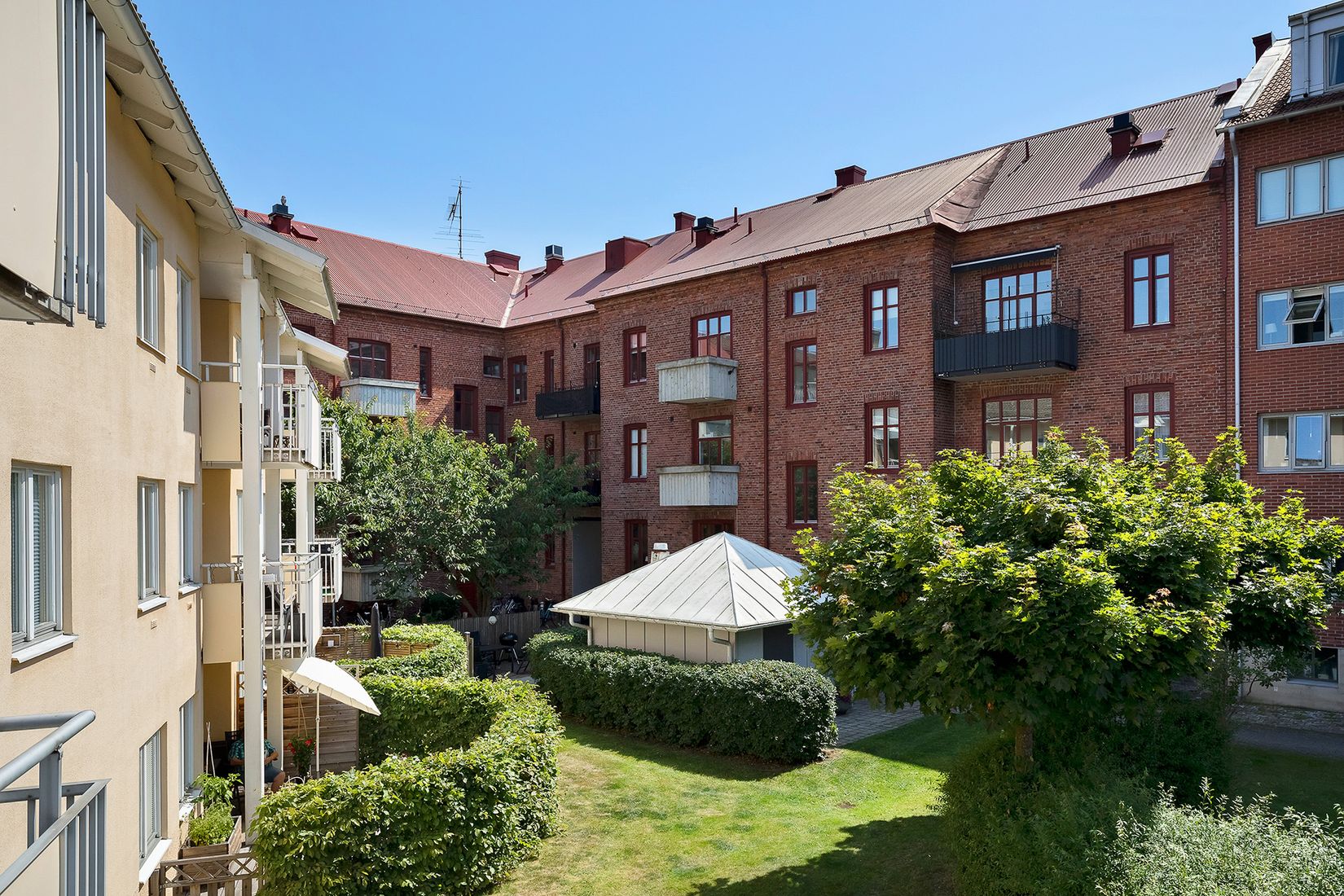 Bostadsrätt, Hvitfeldtsgatan 17A, Halmstad centrum, Halmstad