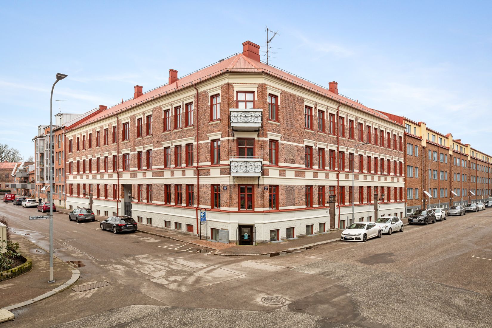 Bostadsrätt, Hvitfeldtsgatan 17A, Halmstad centrum, Halmstad