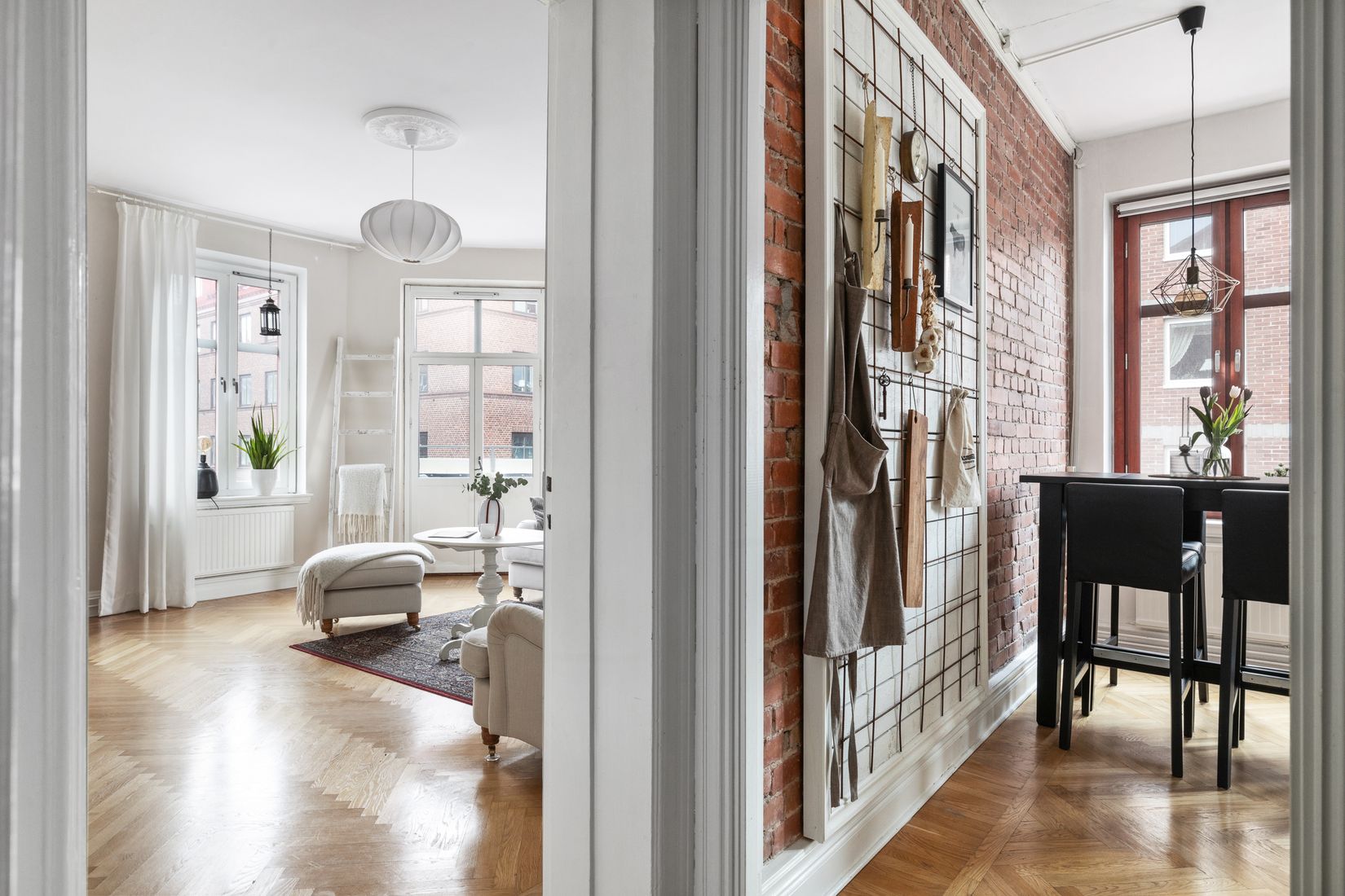 Bostadsrätt, Hvitfeldtsgatan 17A, Halmstad centrum, Halmstad