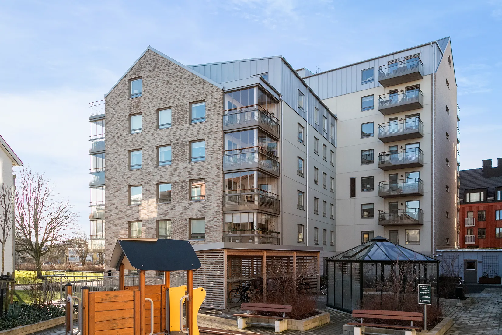 Bostadsrätt, Östra långgatan 89, Centrum, Varberg