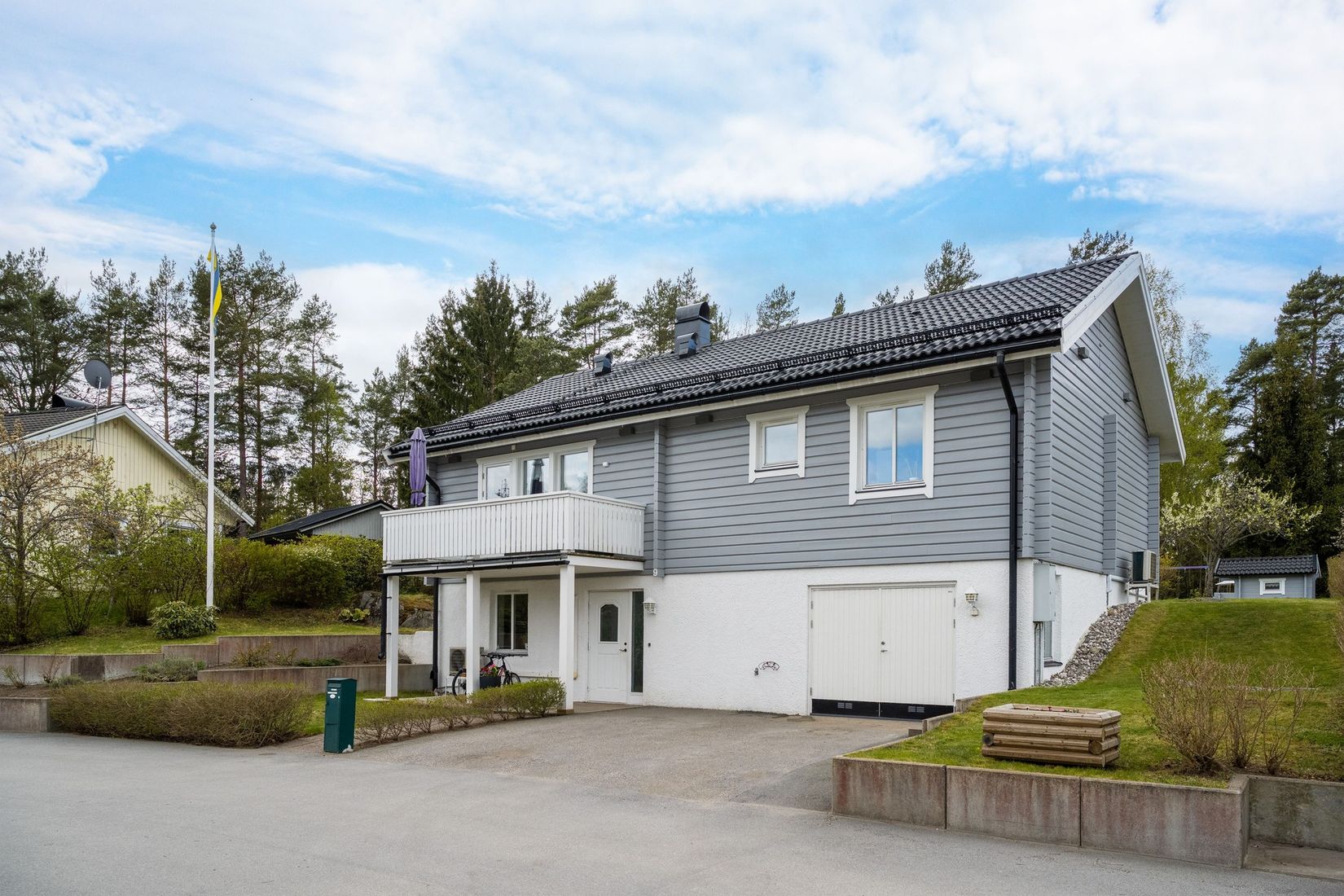 Villa, Hugins väg 9, Ösmo, Nynäshamn