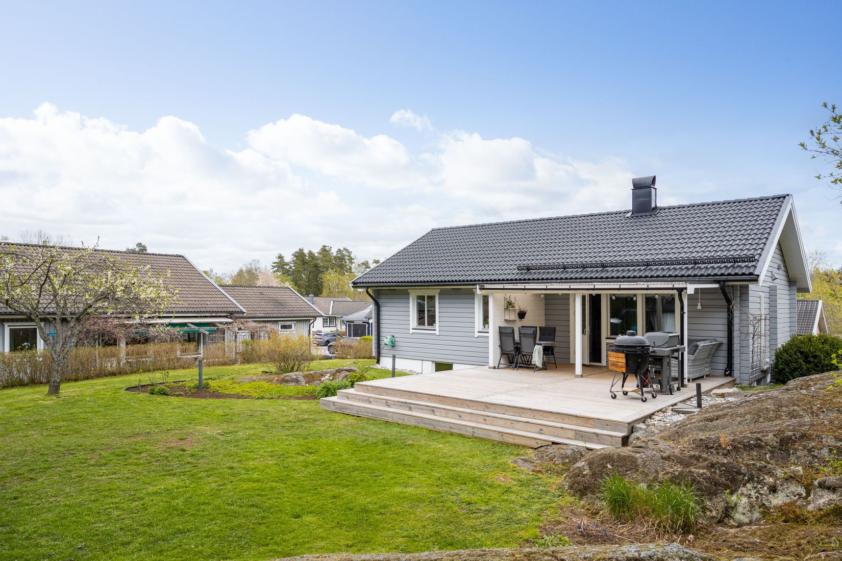 Villa, Hugins väg 9, Ösmo, Nynäshamn