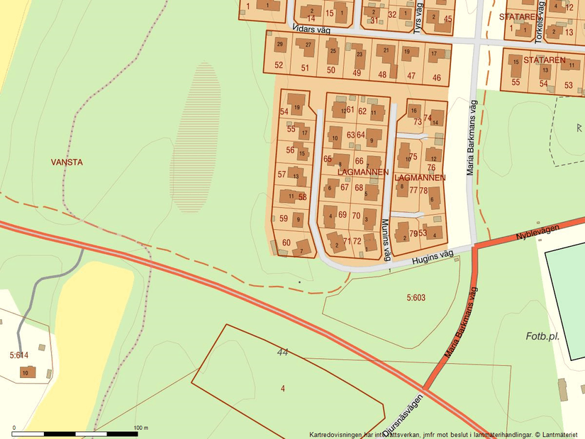 Villa, Hugins väg 9, Ösmo, Nynäshamn