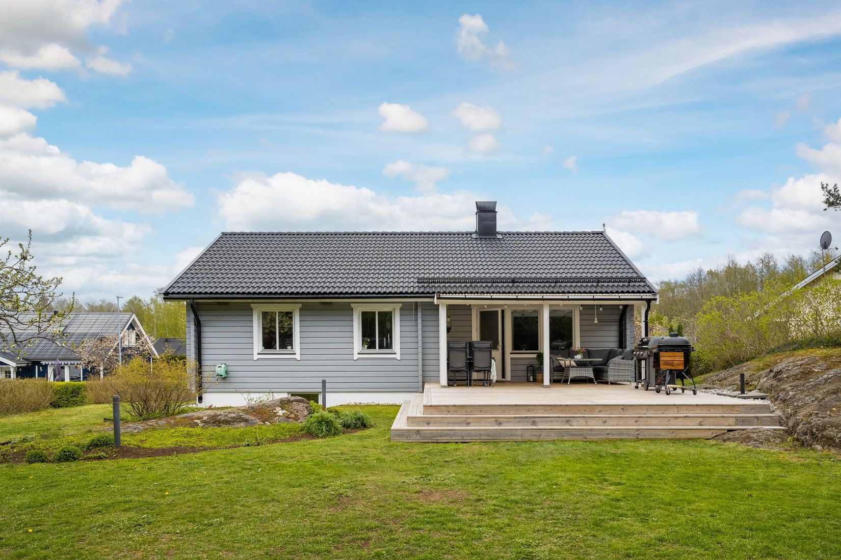 Villa, Hugins väg 9, Ösmo, Nynäshamn