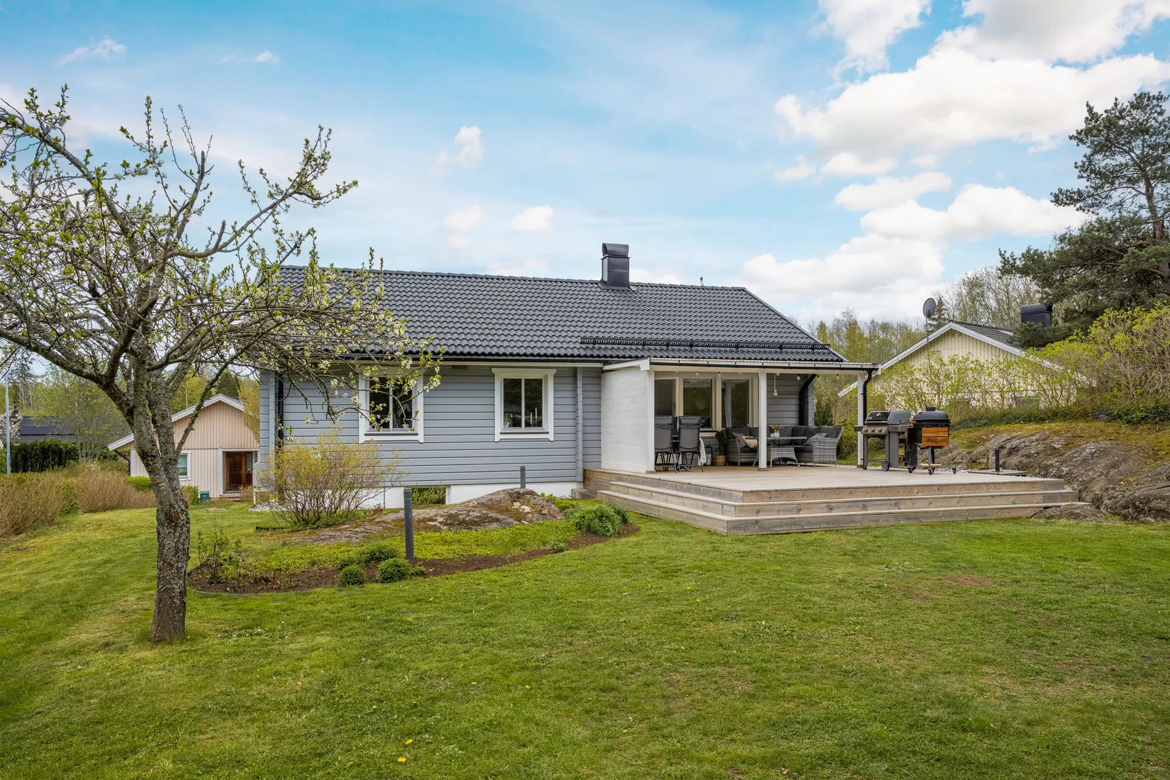 Villa, Hugins väg 9, Ösmo, Nynäshamn