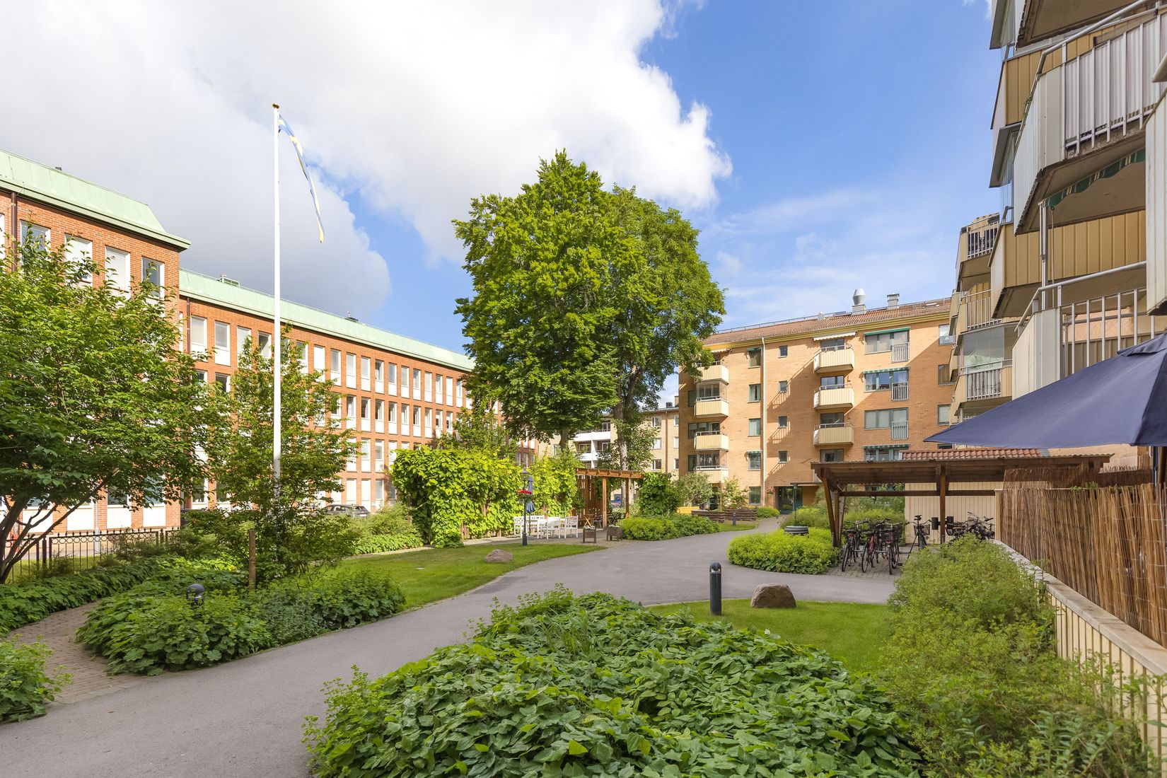 Bostadsrätt, Mörnersgatan 10, Centralt, Linköping