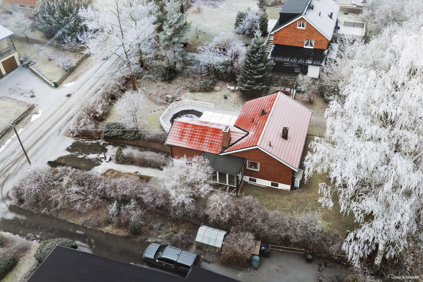 Villa, Oktobervägen 6, Västra Jakobsberg, Järfälla