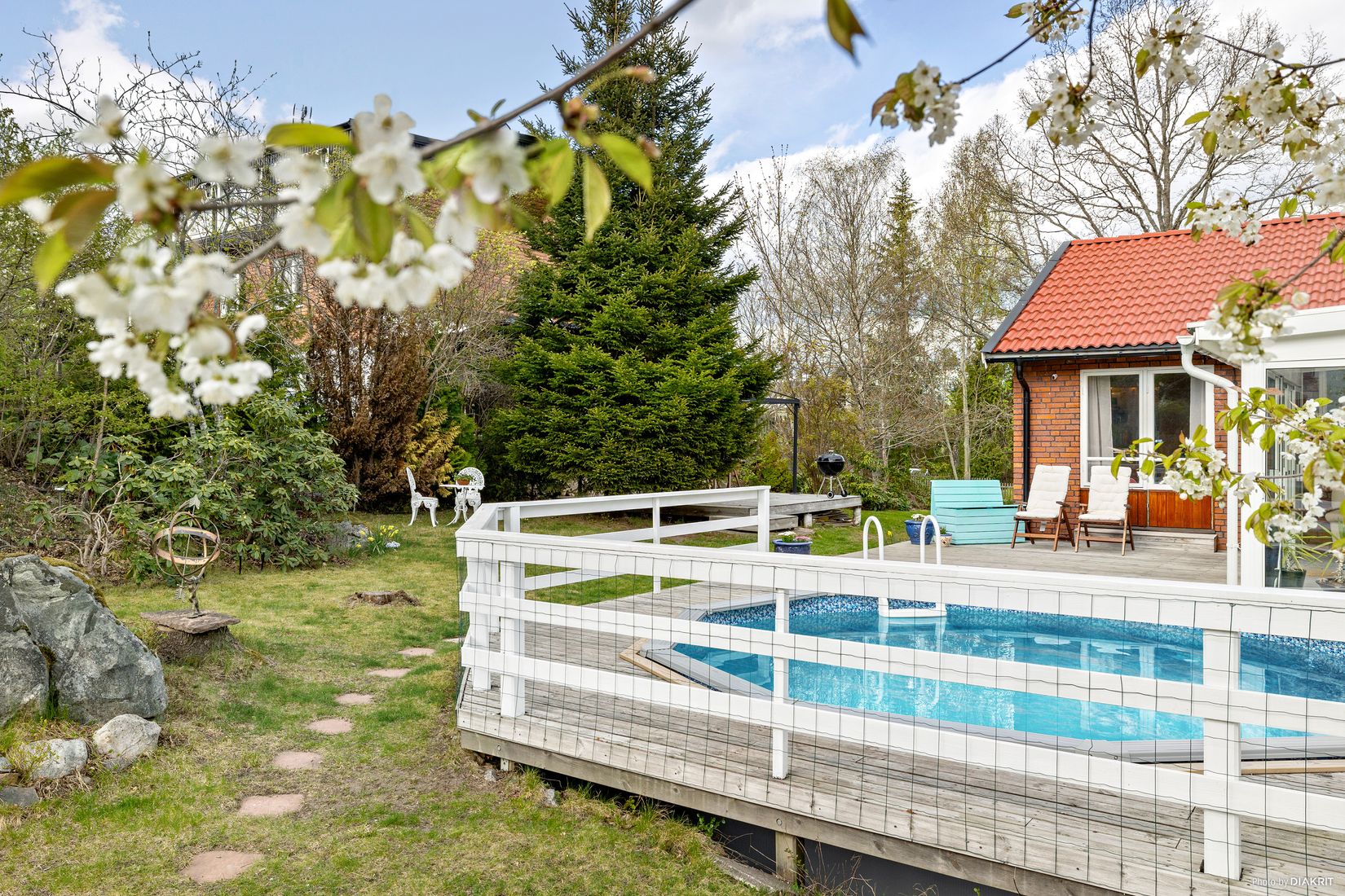 Villa, Oktobervägen 6, Västra Jakobsberg, Järfälla