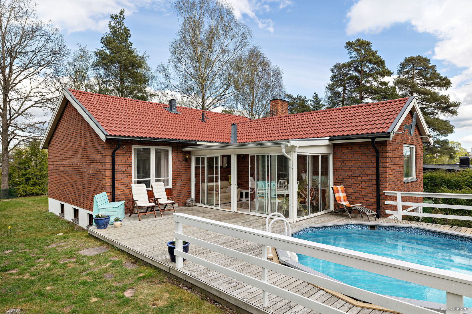 Villa, Oktobervägen 6, Västra Jakobsberg, Järfälla