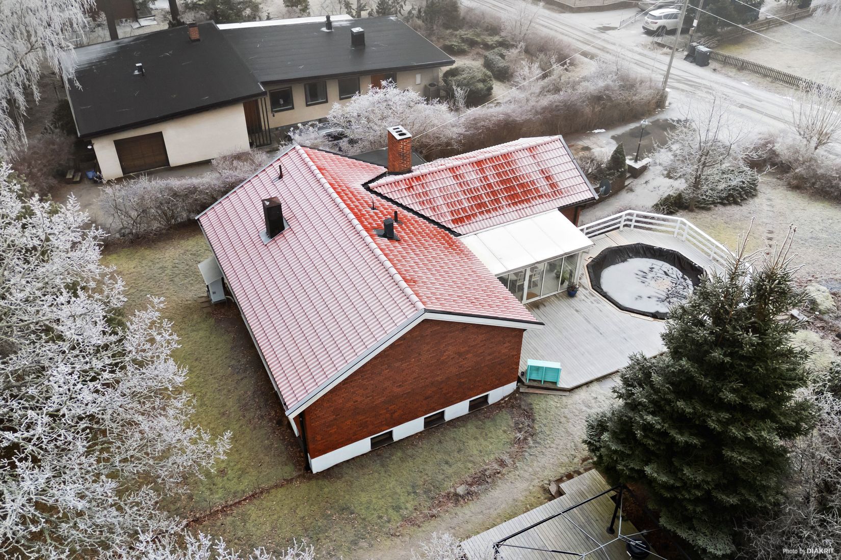 Villa, Oktobervägen 6, Västra Jakobsberg, Järfälla