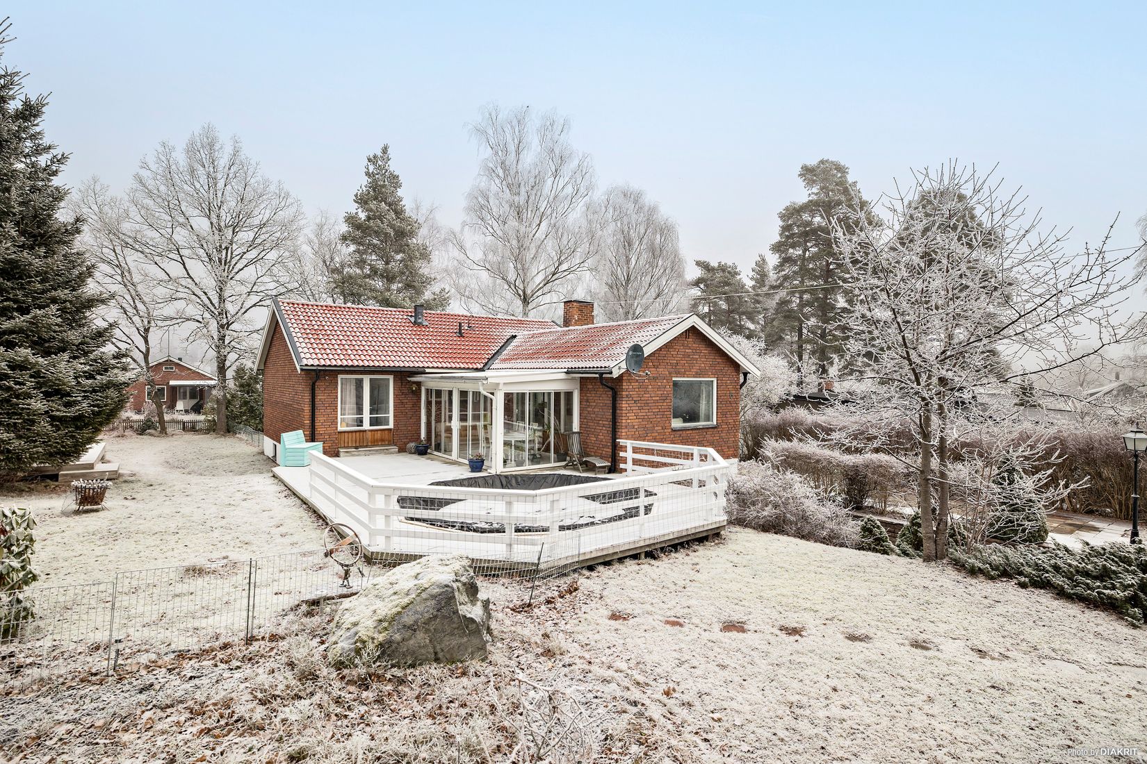 Villa, Oktobervägen 6, Västra Jakobsberg, Järfälla