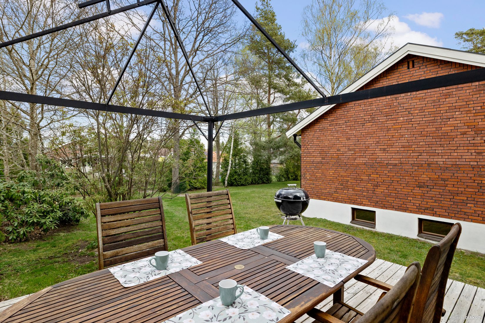 Villa, Oktobervägen 6, Västra Jakobsberg, Järfälla