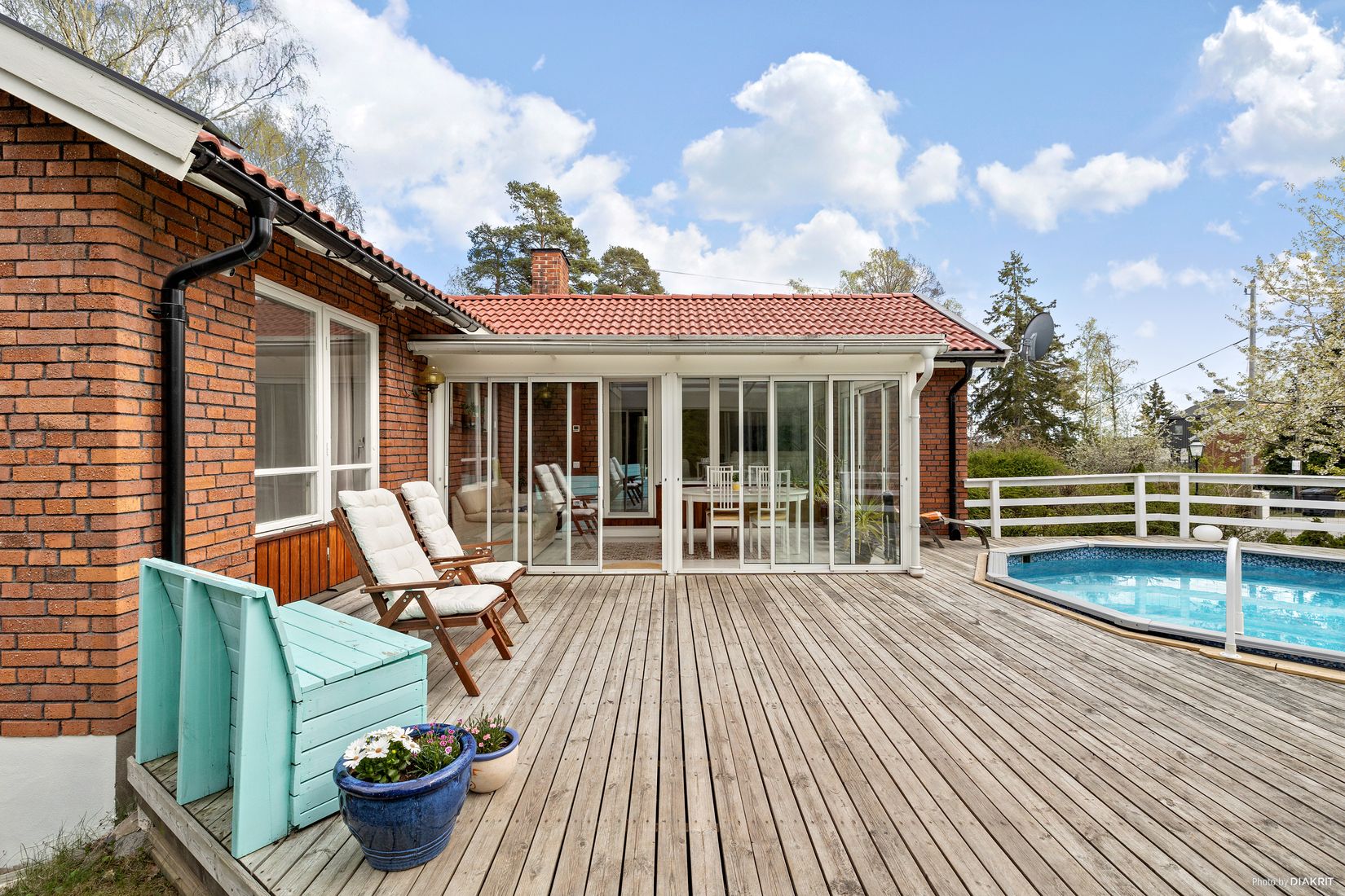 Villa, Oktobervägen 6, Västra Jakobsberg, Järfälla