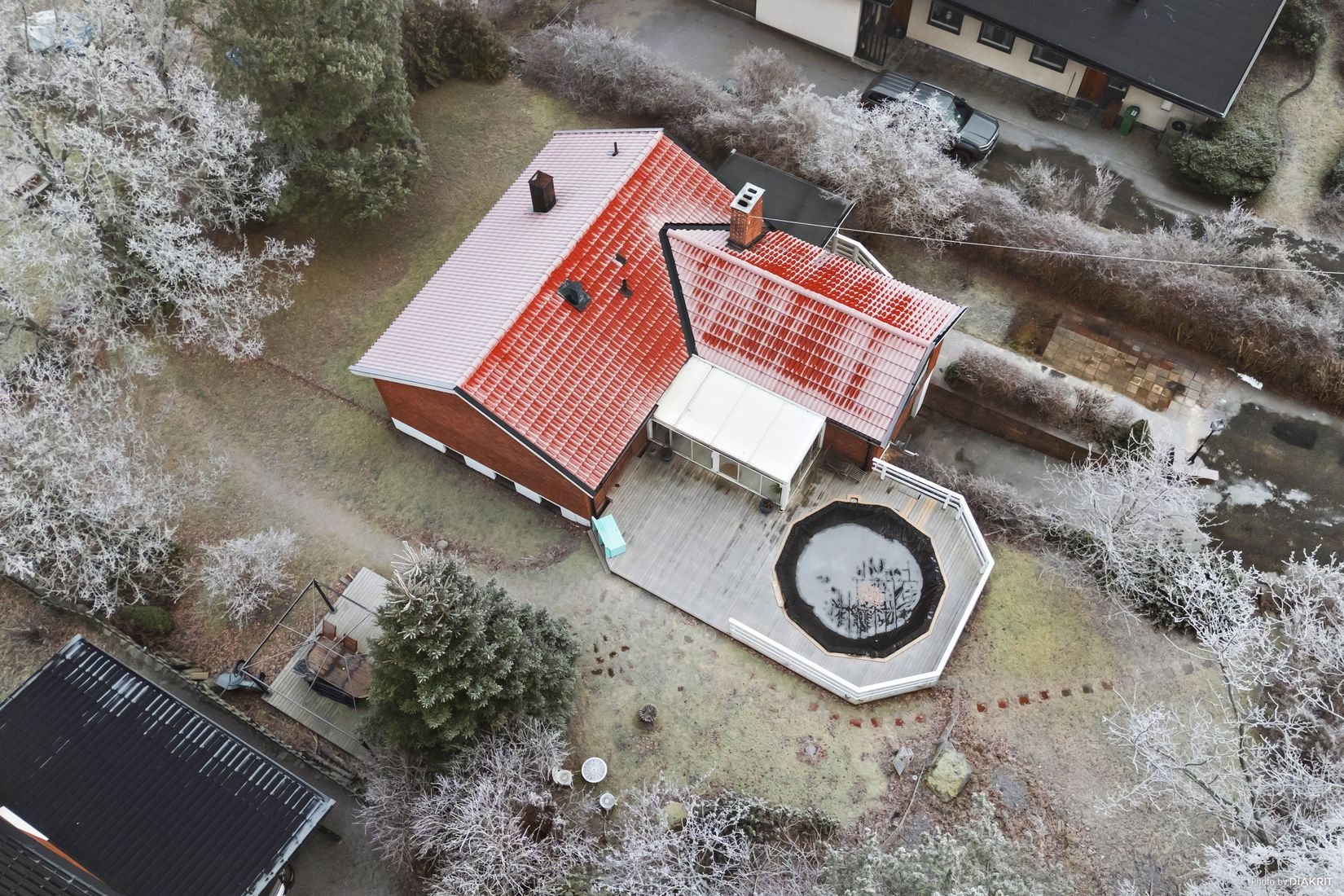 Villa, Oktobervägen 6, Västra Jakobsberg, Järfälla